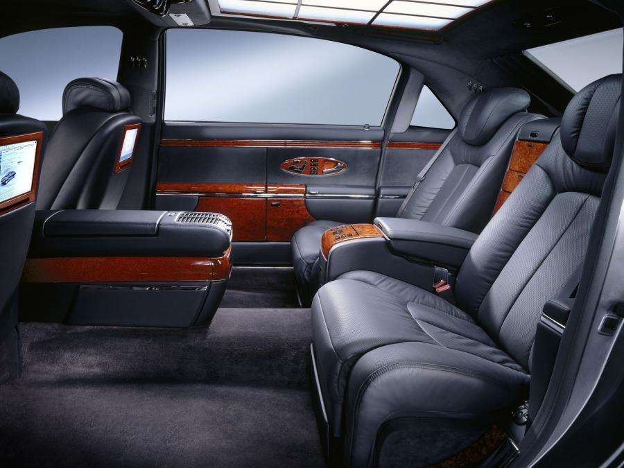 Интерьер Maybach 62 (V240) 2002 года  (фото 98 из 248)